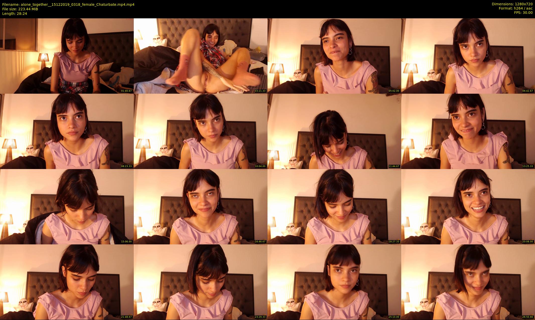 alone_together_ — 29 minute Chaturbate female cam show recording, 720p, Dec 15, 2019