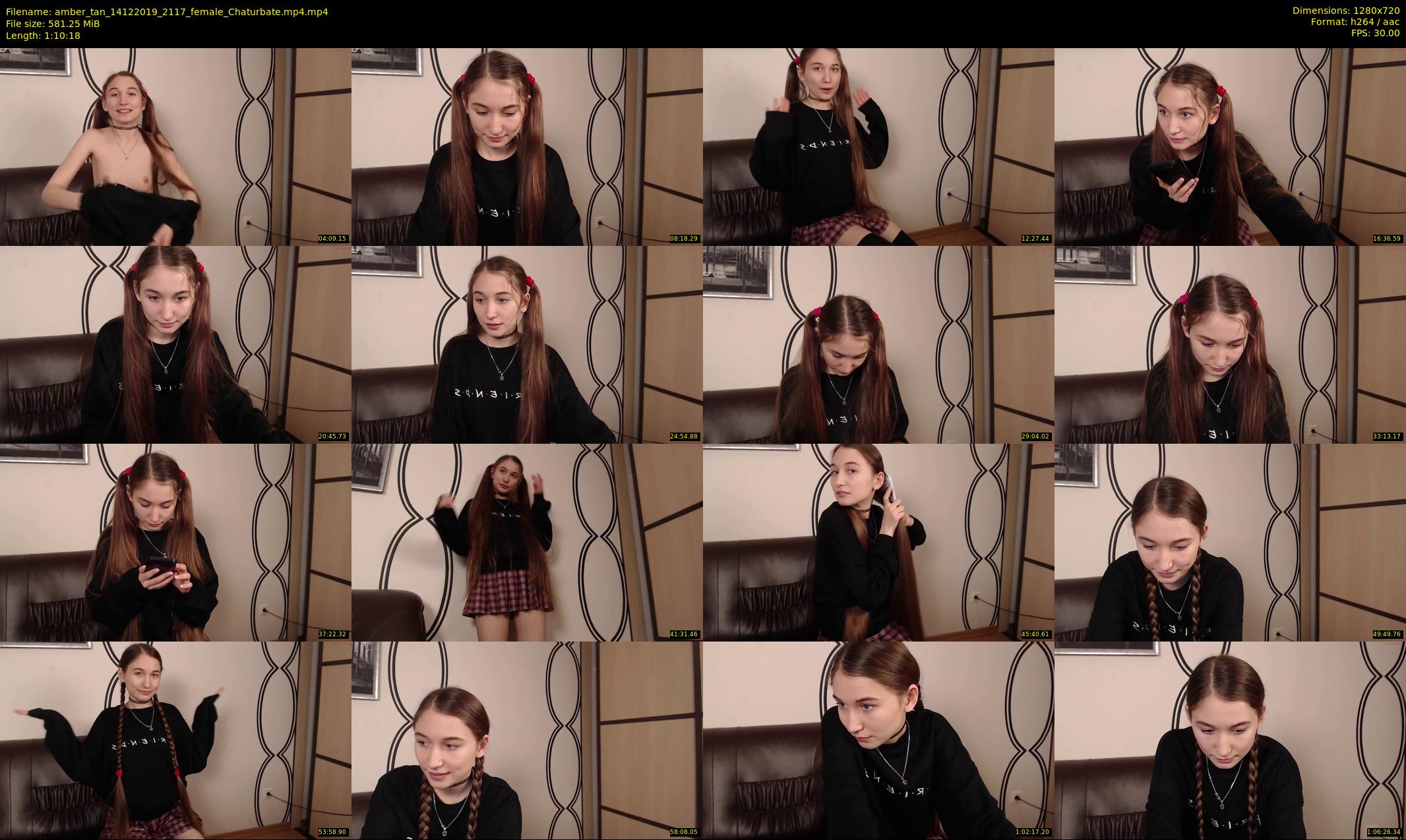 amber_tan — 71 minute Chaturbate female cam show recording, 720p, Dec 14, 2019