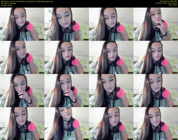 anarich — 6 minute Chaturbate female cam show recording, 480p, Dec 14, 2019