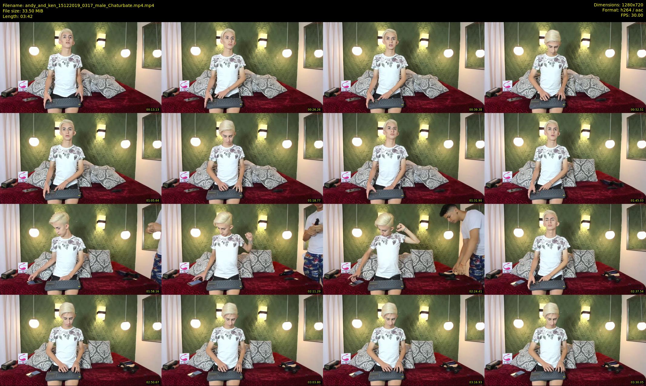 andy_and_ken — 4 minute Chaturbate male cam show recording, 720p, Dec 15, 2019