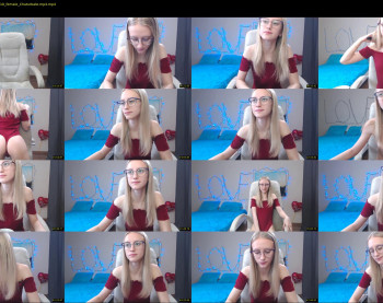 angeellina — 54 minute Chaturbate female cam show recording, 720p, Dec 15, 2019