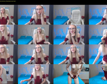 angeellina — 94 minute Chaturbate female cam show recording, 720p, Dec 15, 2019