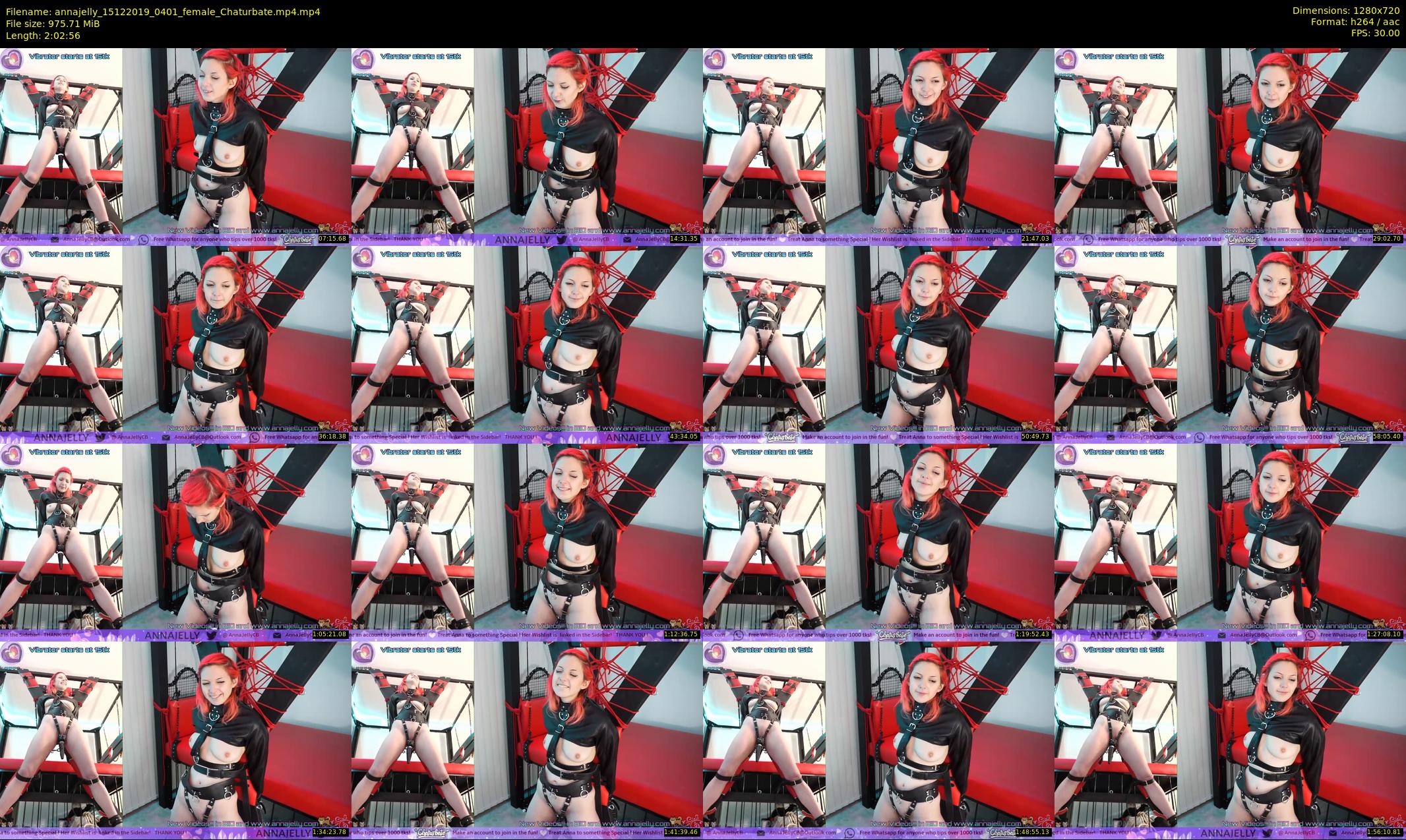 annajelly — 123 minute Chaturbate couple cam show recording, 720p, Dec 15, 2019