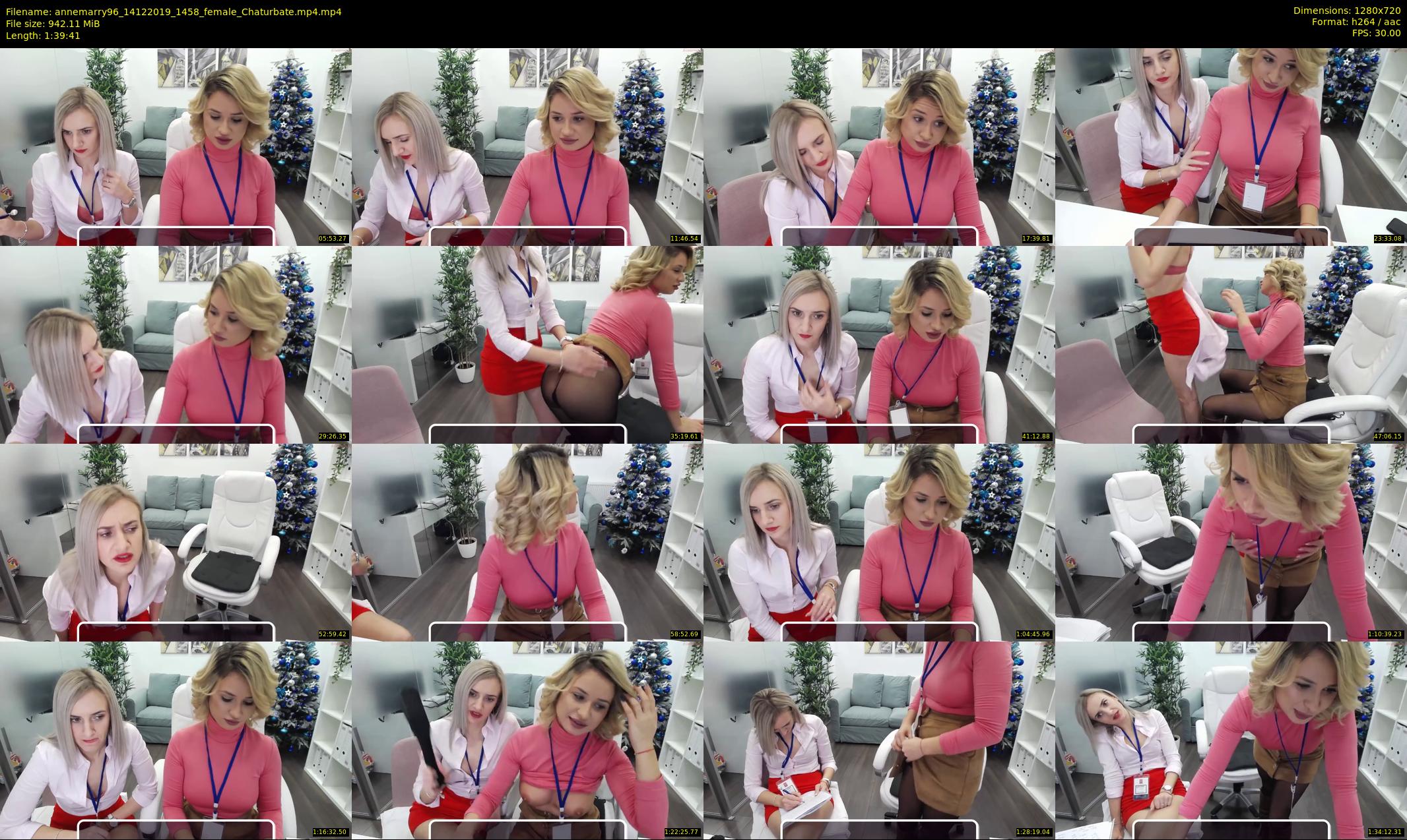 annemarry96 — 100 minute Chaturbate female cam show recording, 720p, Dec 14, 2019
