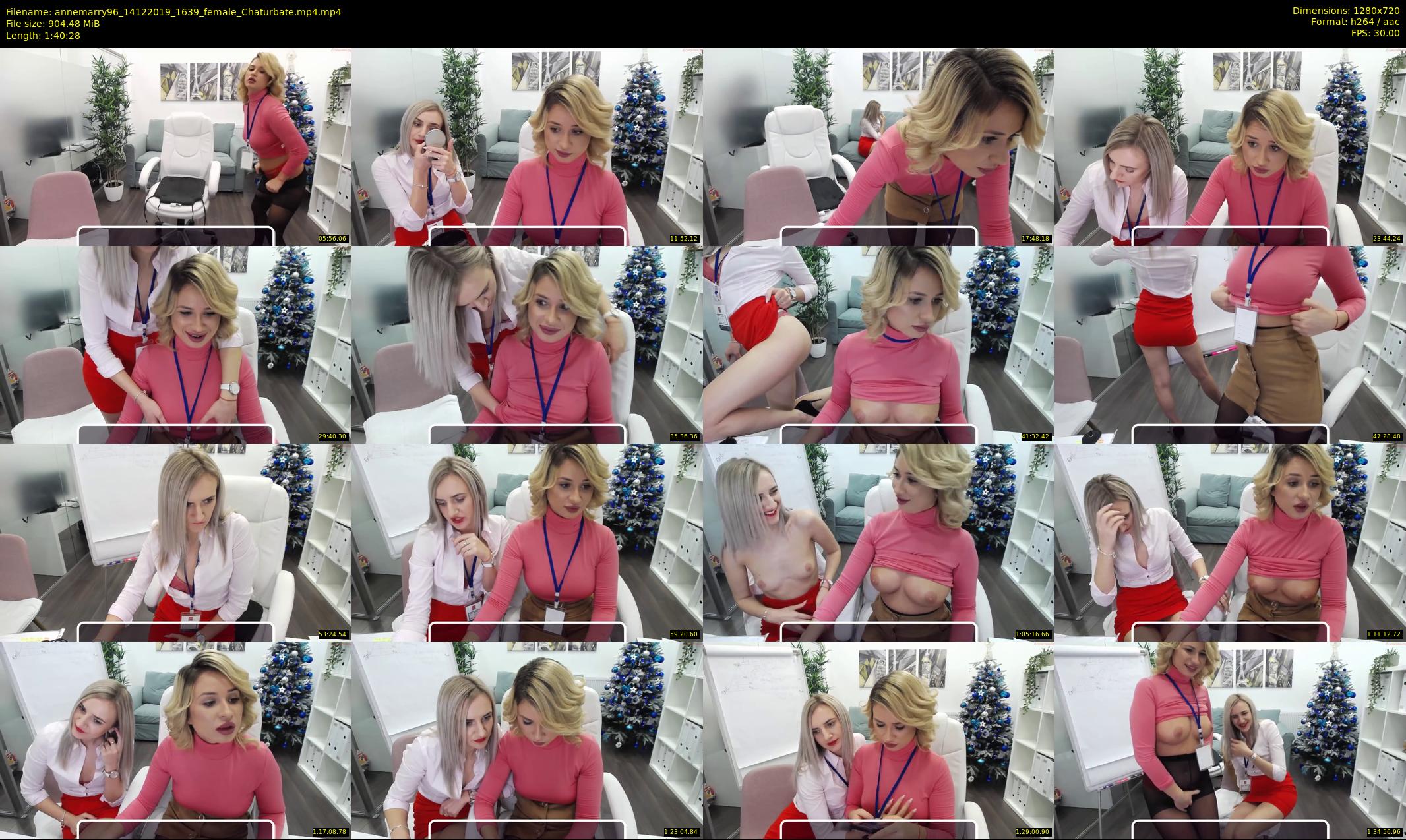 annemarry96 — 101 minute Chaturbate female cam show recording, 720p, Dec 14, 2019