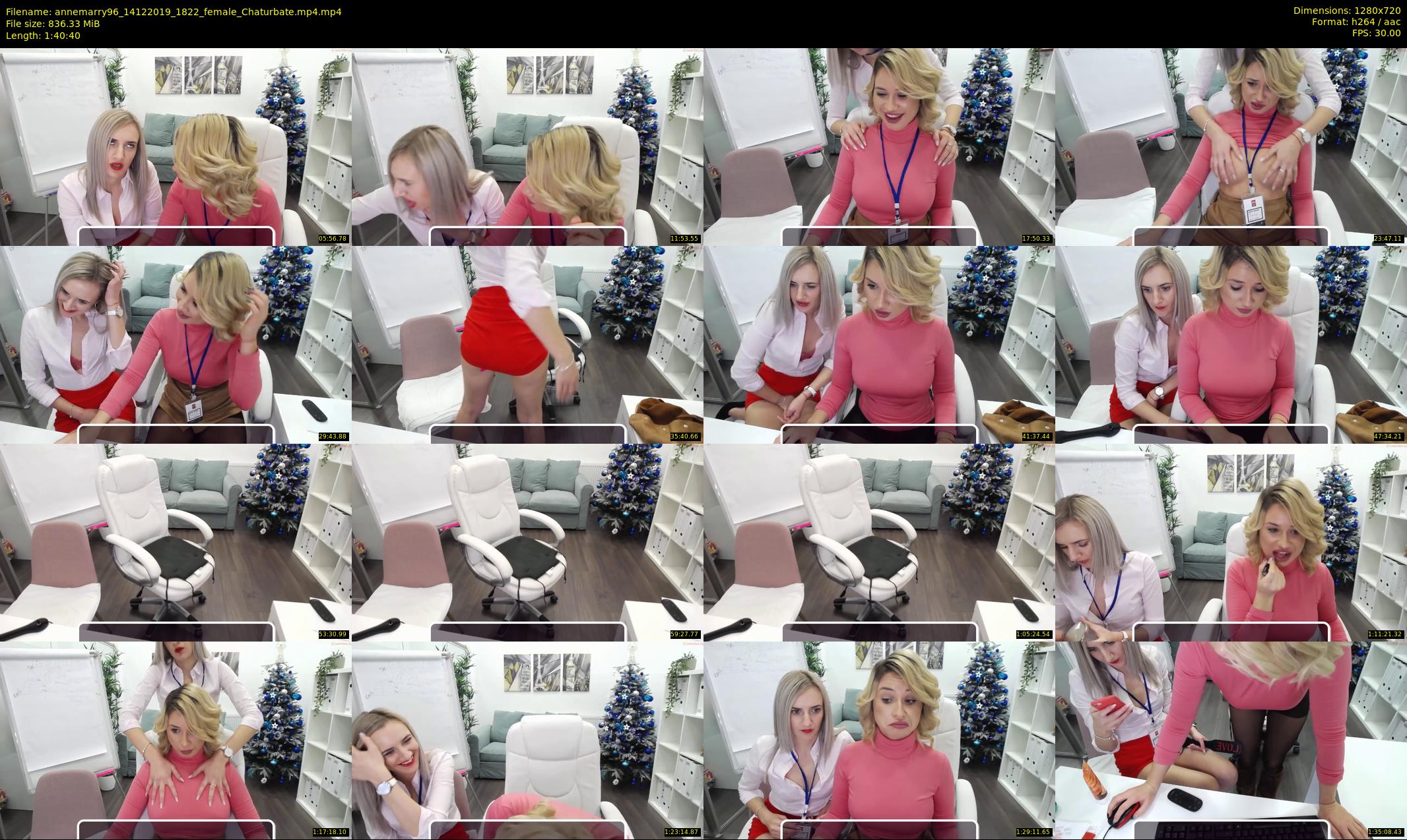 annemarry96 — 101 minute Chaturbate female cam show recording, 720p, Dec 14, 2019