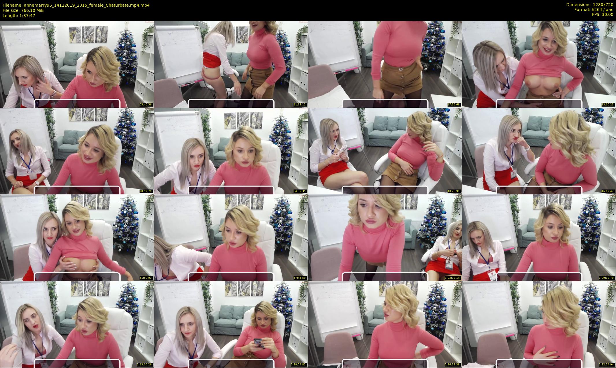annemarry96 — 98 minute Chaturbate female cam show recording, 720p, Dec 14, 2019