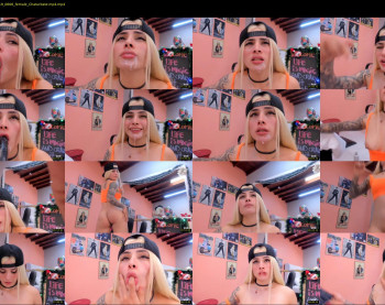 antonia_savatto — 10 minute Chaturbate female cam show recording, 720p, Dec 14, 2019