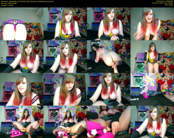 babyzelda — 140 minute Chaturbate female cam show recording, 480p, Dec 14, 2019
