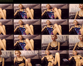 blond_pussy_ — 16 minute Chaturbate female cam show recording, 720p, Dec 14, 2019