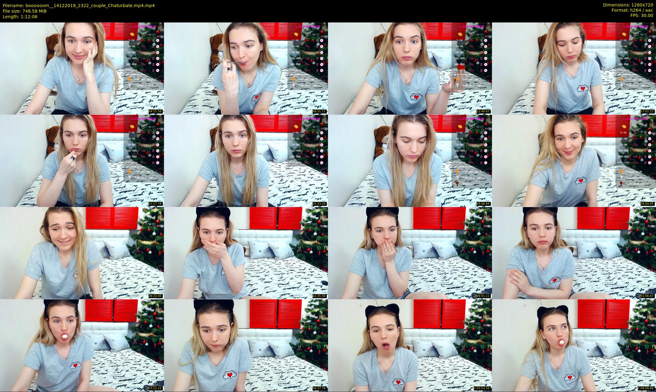 boooooom_ — 73 minute Chaturbate female cam show recording, 720p, Dec 14, 2019