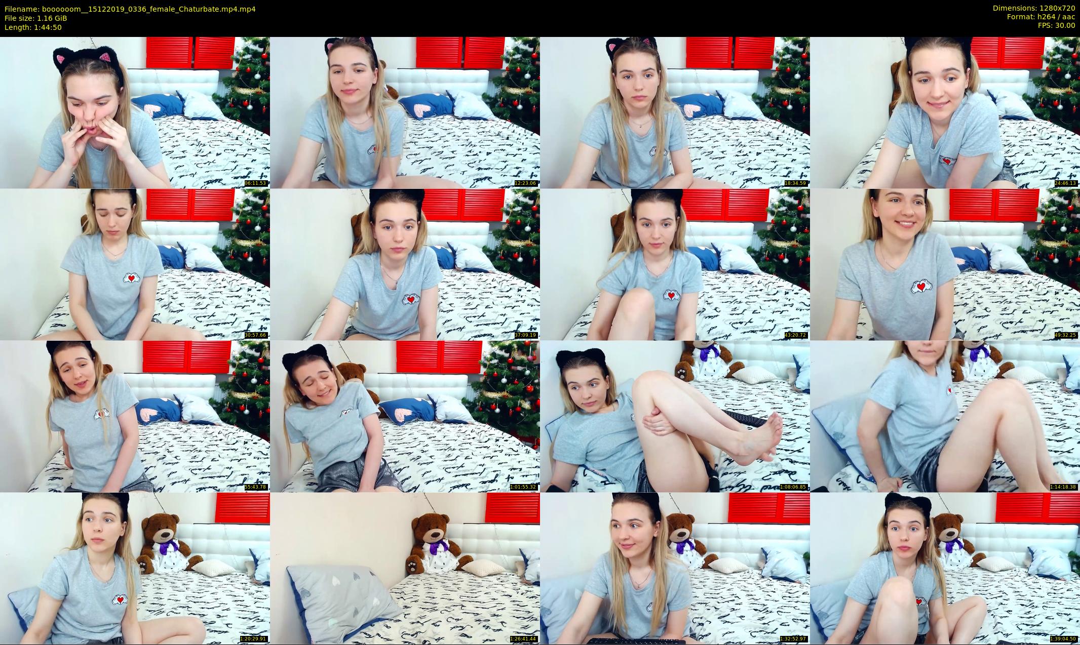 boooooom_ — 105 minute Chaturbate female cam show recording, 720p, Dec 15, 2019