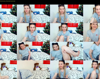 boooooom_ — 105 minute Chaturbate female cam show recording, 720p, Dec 15, 2019