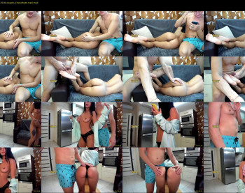 brandiloveee — 52 minute Chaturbate couple cam show recording, 720p, Dec 14, 2019