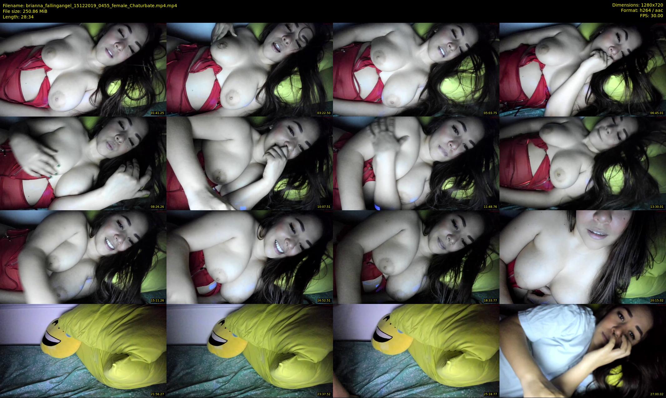 brianna_fallingangel — 29 minute Chaturbate female cam show recording, 720p, Dec 15, 2019