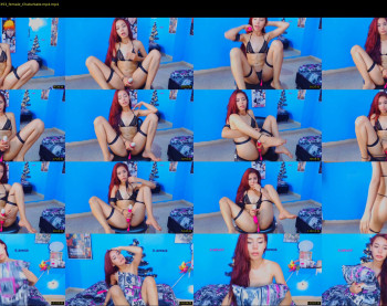 candyred88 — 93 minute Chaturbate female cam show recording, 720p, Dec 15, 2019