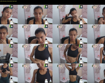 catalina__10_ — 8 minute Chaturbate female cam show recording, 720p, Dec 14, 2019