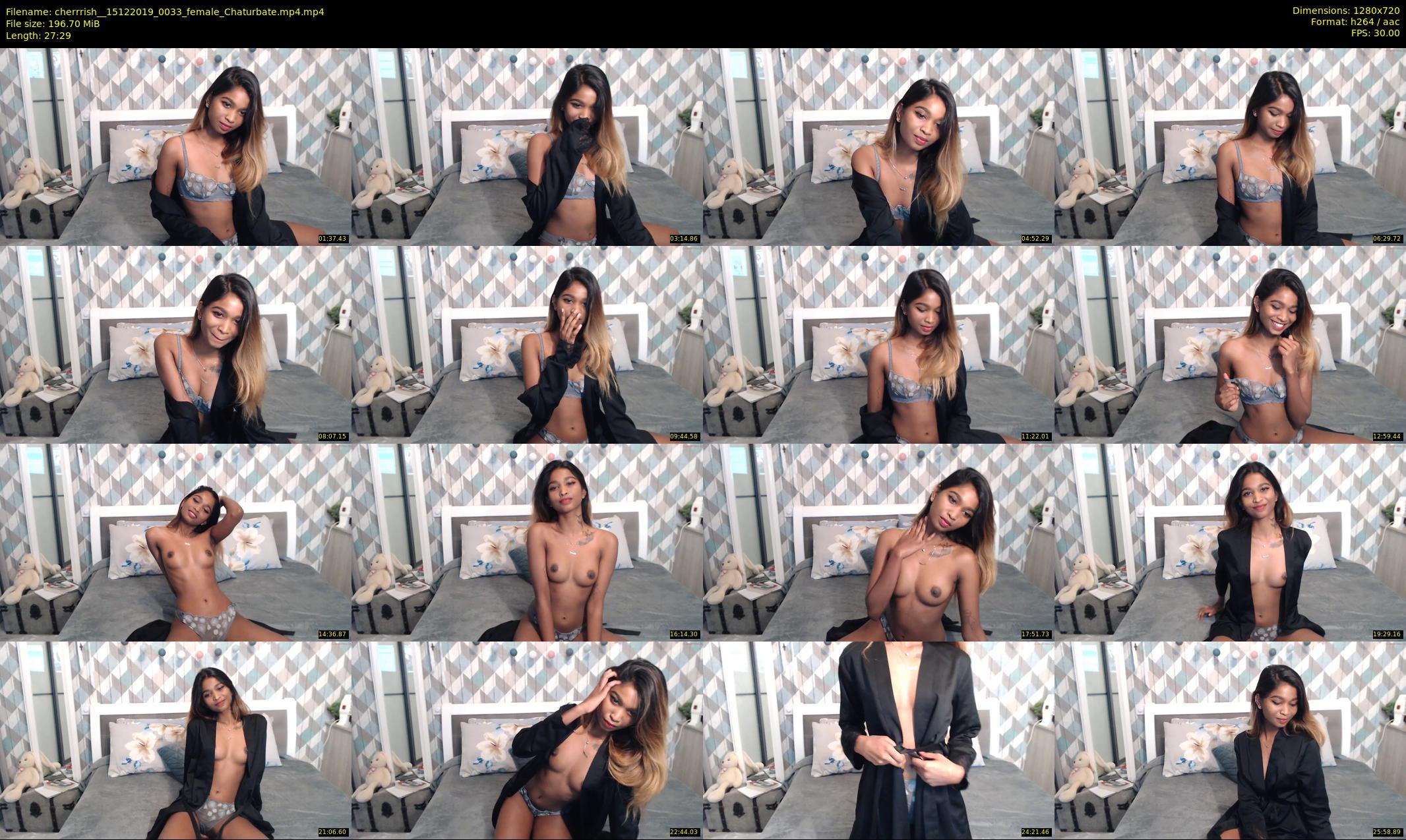 cherrrish_ — 28 minute Chaturbate female cam show recording, 720p, Dec 15, 2019