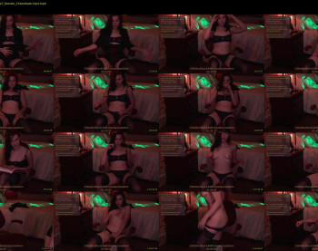 cinnabelle — 105 minute Chaturbate female cam show recording, 720p, Dec 15, 2019