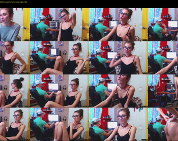 crazybabyyy — 103 minute Chaturbate couple cam show recording, 720p, Dec 14, 2019