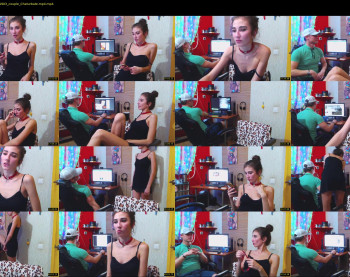 crazybabyyy — 60 minute Chaturbate couple cam show recording, 720p, Dec 14, 2019