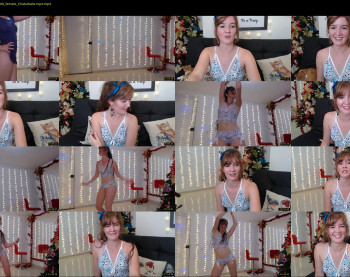cutenataly — 94 minute Chaturbate female cam show recording, 720p, Dec 15, 2019