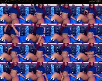 daiaashanti_ — 11 minute Chaturbate female cam show recording, 480p, Dec 15, 2019