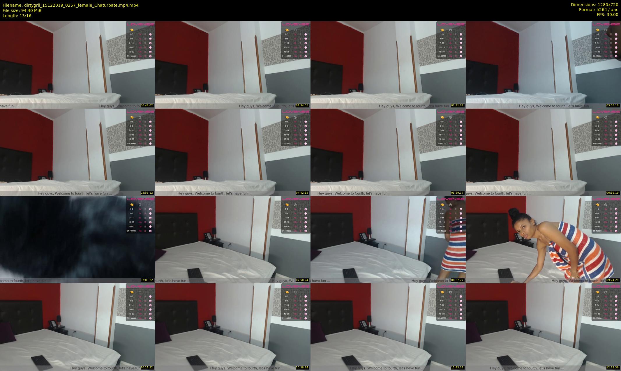 dirtygril — 14 minute Chaturbate female cam show recording, 720p, Dec 15, 2019