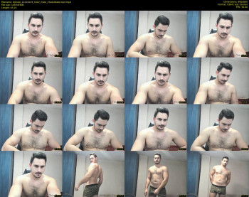djmute — 46 minute Chaturbate male cam show recording, 480p, Dec 14, 2019