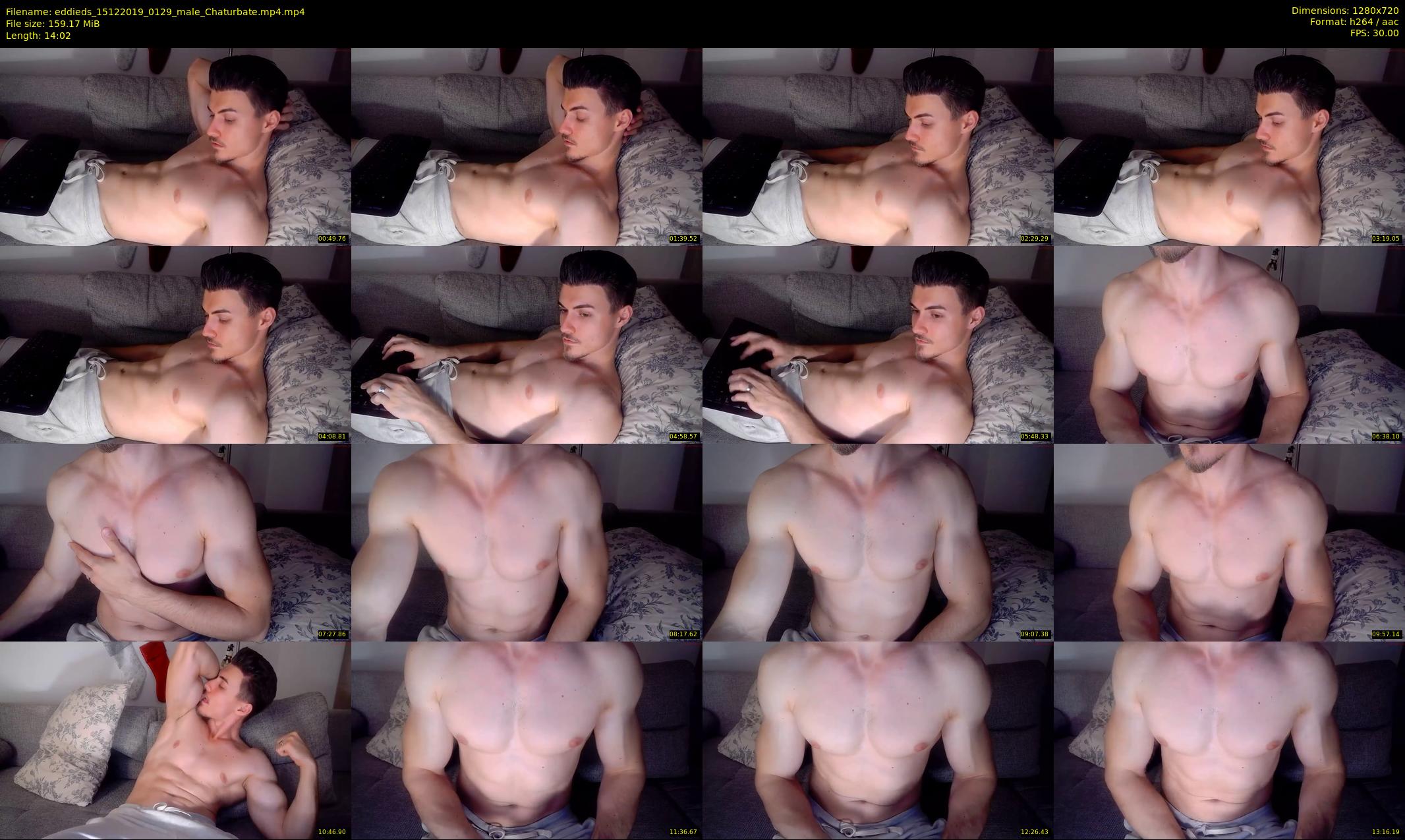 eddieds — 15 minute Chaturbate male cam show recording, 720p, Dec 15, 2019
