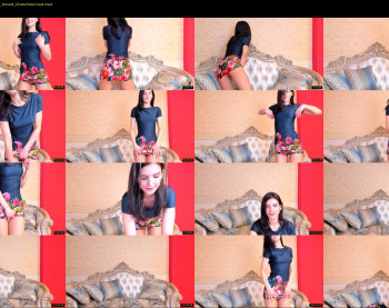 elaanna — 98 minute Chaturbate female cam show recording, 720p, Dec 14, 2019