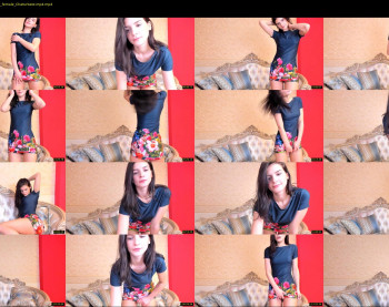 elaanna — 83 minute Chaturbate female cam show recording, 720p, Dec 14, 2019