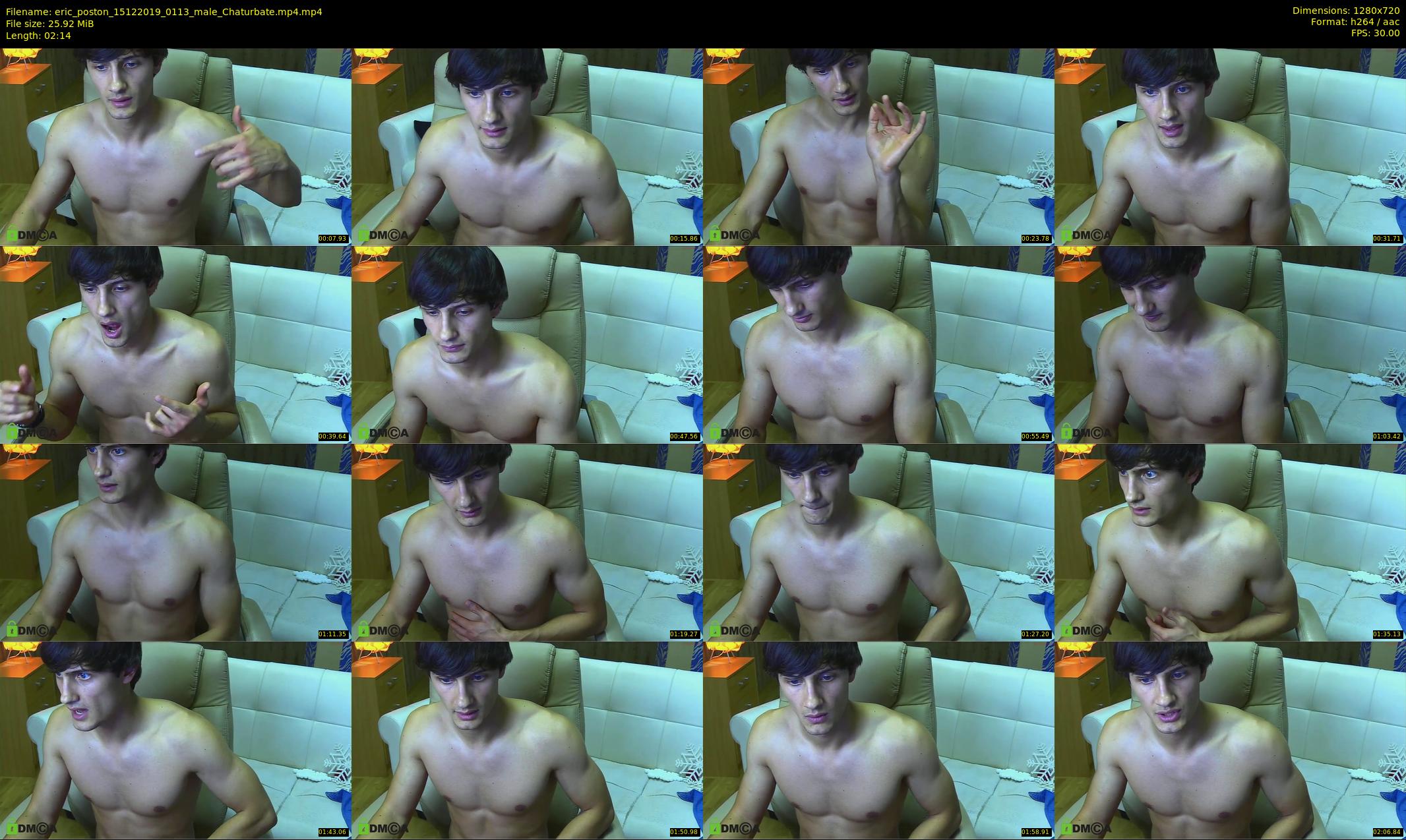 eric_poston — 3 minute Chaturbate male cam show recording, 720p, Dec 15, 2019
