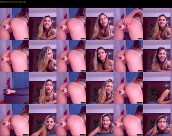 gaby_ferrer — 94 minute Chaturbate female cam show recording, 720p, Dec 14, 2019