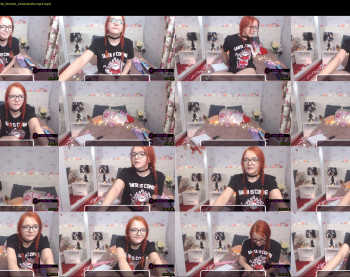 ginger_pie — 105 minute Chaturbate female cam show recording, 720p, Dec 14, 2019