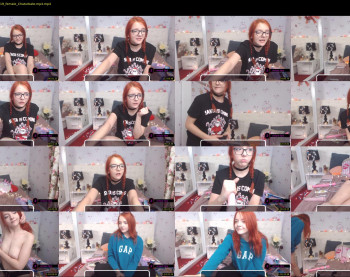 ginger_pie — 103 minute Chaturbate female cam show recording, 720p, Dec 14, 2019