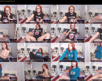 ginger_pie — 100 minute Chaturbate female cam show recording, 720p, Dec 14, 2019