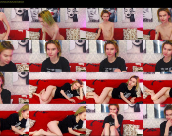 glorikitty — 95 minute Chaturbate female cam show recording, 720p, Dec 14, 2019