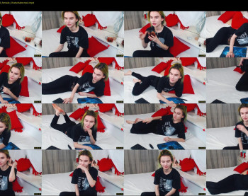 glorikitty — 66 minute Chaturbate female cam show recording, 720p, Dec 14, 2019