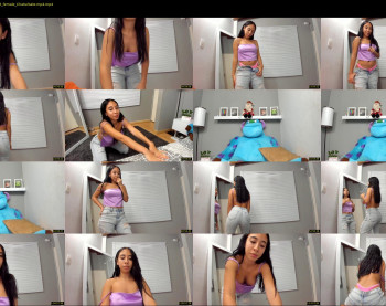 helenrus — 85 minute Chaturbate female cam show recording, 720p, Dec 15, 2019