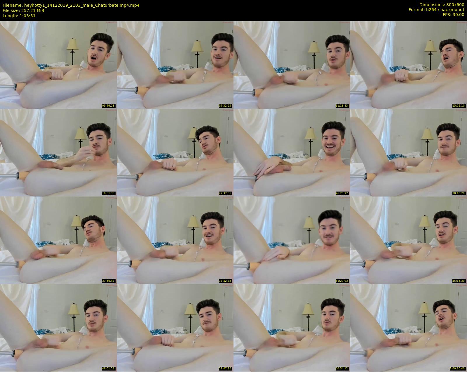 heyhotty1 — 64 minute Chaturbate male cam show recording, 480p, Dec 14, 2019