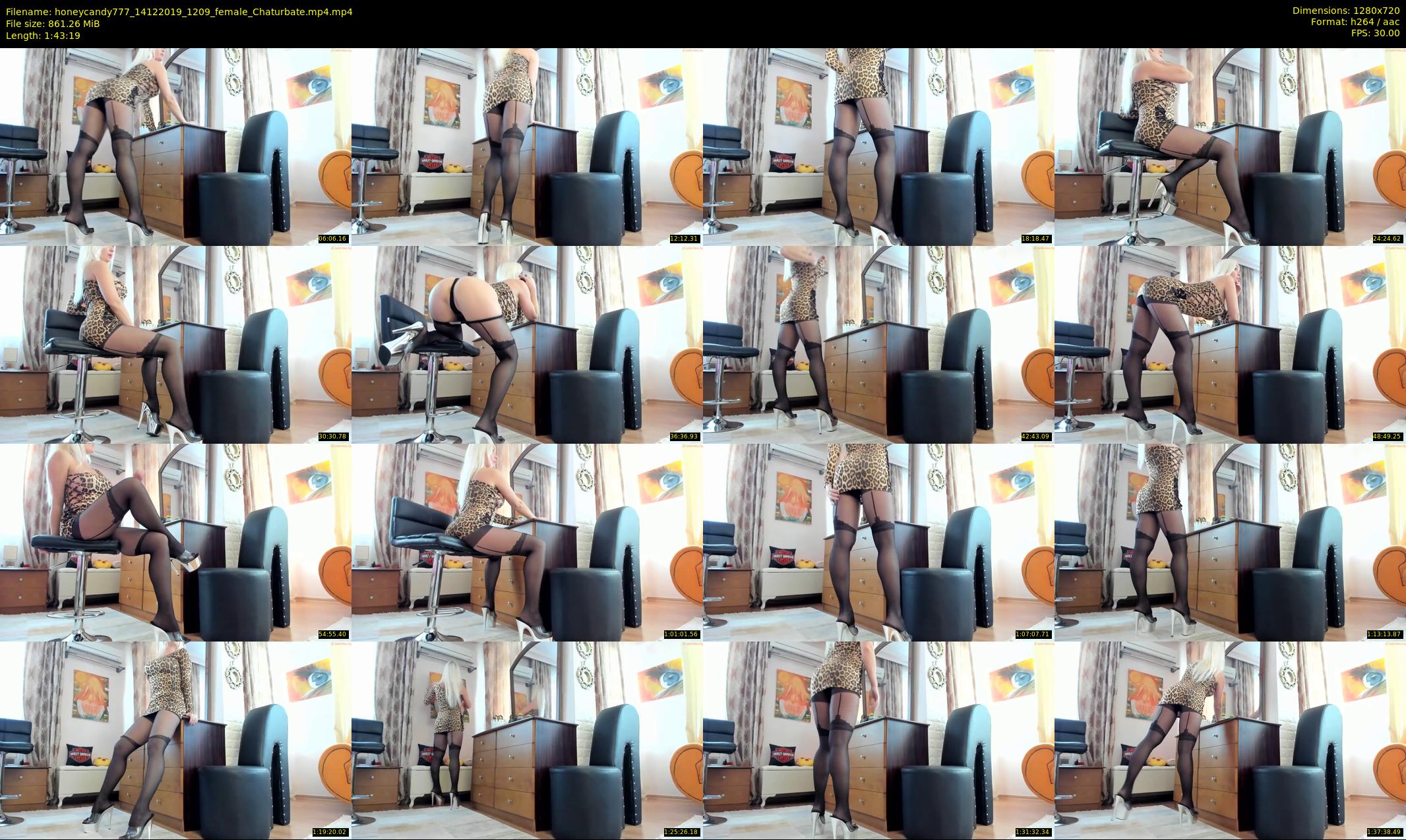 honeycandy777 — 104 minute Chaturbate couple cam show recording, 720p, Dec 14, 2019