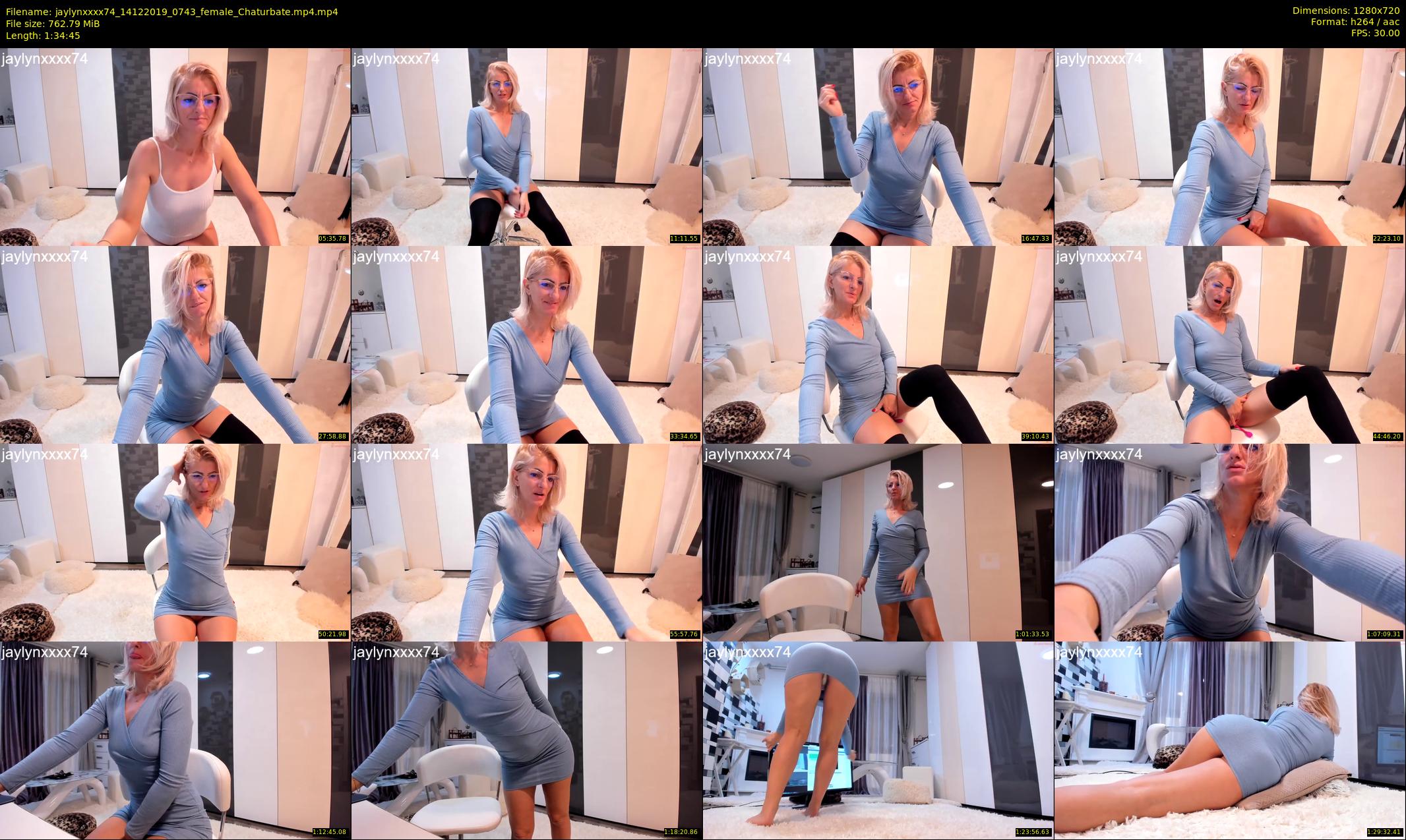 jaylynxxxx74 — 95 minute Chaturbate female cam show recording, 720p, Dec 14, 2019