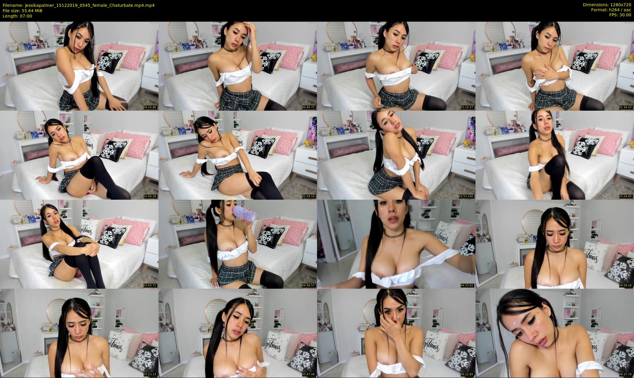 jessikapalmer — 7 minute Chaturbate female cam show recording, 720p, Dec 15, 2019