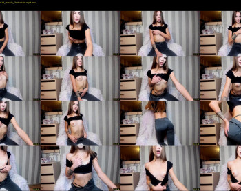kalisa_pearl — 10 minute Chaturbate female cam show recording, 720p, Dec 15, 2019
