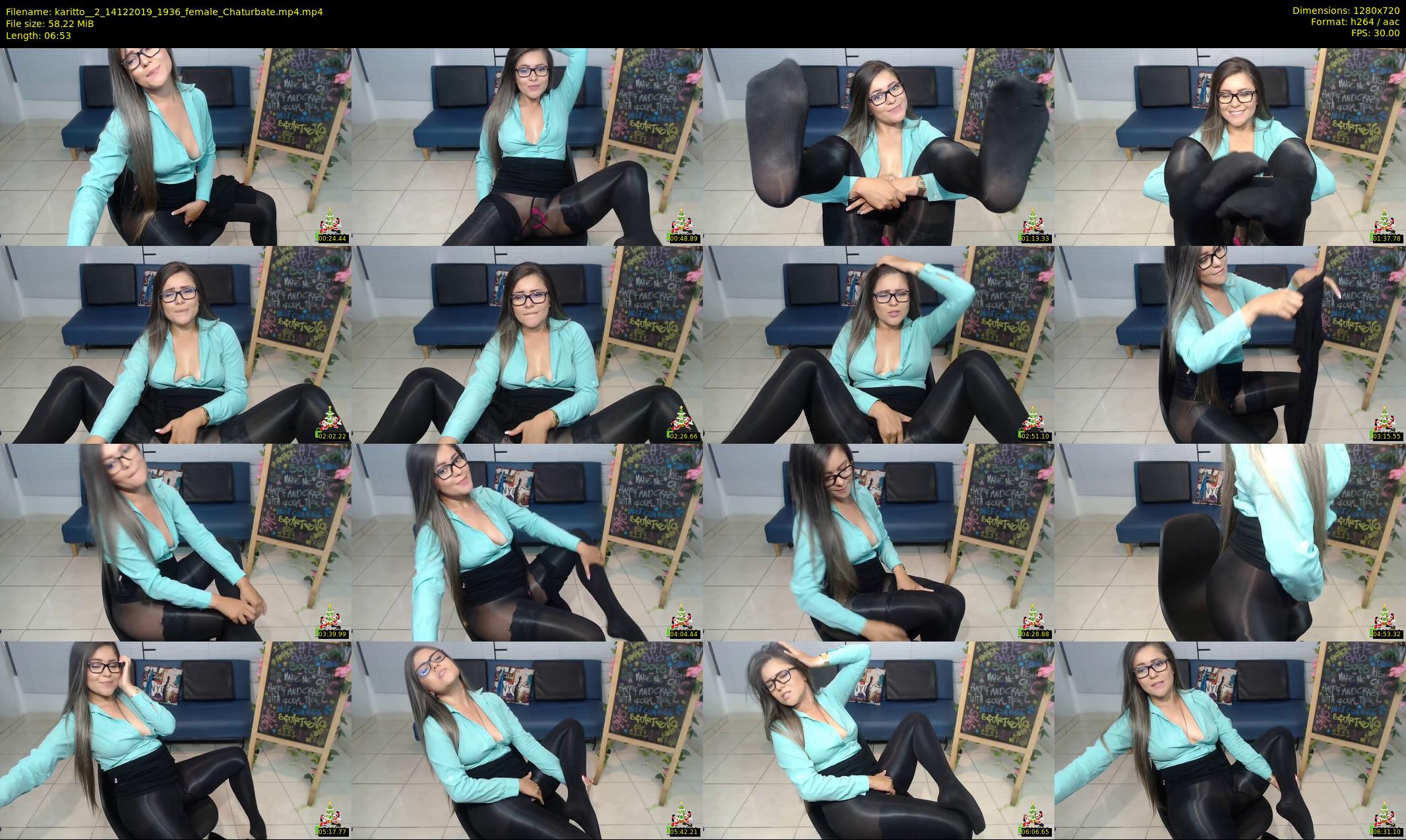 karitto__2 — 7 minute Chaturbate female cam show recording, 720p, Dec 14, 2019