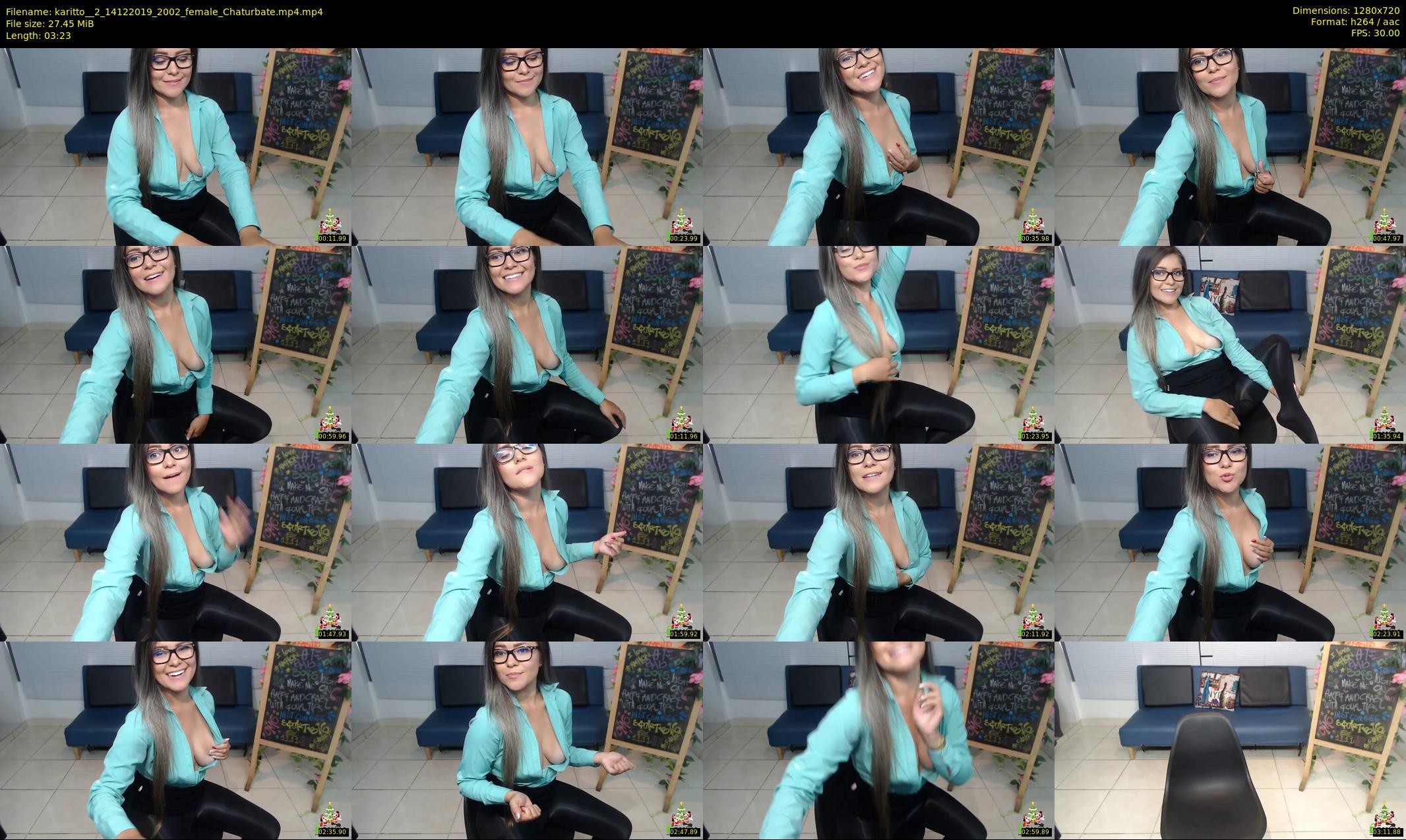 karitto__2 — 4 minute Chaturbate female cam show recording, 720p, Dec 14, 2019