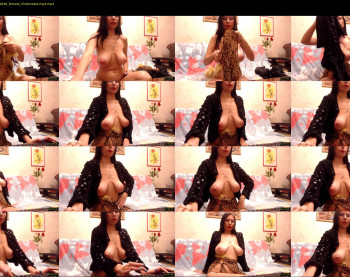 karolinecher — 13 minute Chaturbate female cam show recording, 720p, Dec 14, 2019
