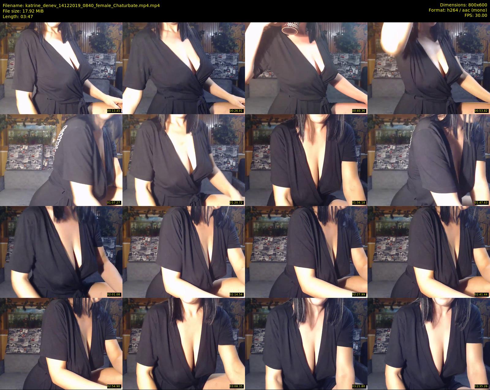 katrine_denev — 4 minute Chaturbate female cam show recording, 480p, Dec 14, 2019
