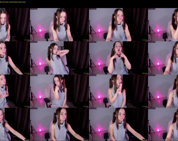 kawaimay — 20 minute Chaturbate female cam show recording, 720p, Dec 14, 2019